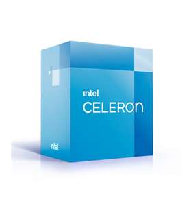 Intel® Celeron®, G6900,3.40GHz,4MB,LGA1700, BOX, UHD Graphics 710, s chladičom
