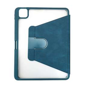 Comma puzdro Cyclone Rotation Case with Pencil Slot pre iPad Air 10.9" 2022/2020 - Blue