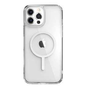 SwitchEasy kryt MagCrush Magsafe Shockproof Case pre iPhone 13 Pro Max - Clear
