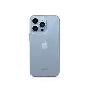 EPICO TWIGGY GLOSS CASE iPhone 13 Pro Max - biela transparentná