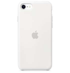 Apple iPhone SE/8/7 Silicone Case - White