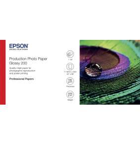 EPSON Production Photo Paper Glossy 200 44" x 30m