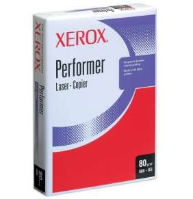Xerox papír Performer A5 bílý, 80g/m2, balení 500 listů, formát A5