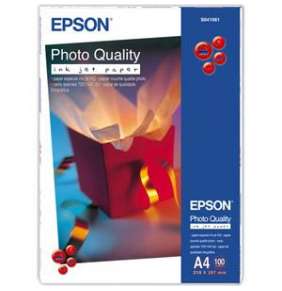 EPSON fotopapír C13S041061/ A4/ Photo Quality Inkjet Paper / 100ks