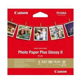 Canon fotopapír PLUS PP-201 - Square 9x9cm (3,5x3,5inch) 20 listů - lesklý