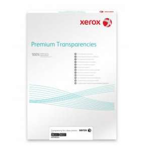 XEROX Transparency 100m A4 Plain - Mono