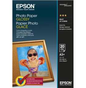 papier EPSON PhotoGlossy 200g/m2, A3+