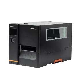 Brother TJ-4420TN (průmyslová termální tiskárna štítků,dotyk.displej,203 dpi, max šířka 104mm), USB, RS232, LAN, 128MB