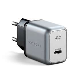 Satechi 30W USB-C PD Wall Charger - Space Gray