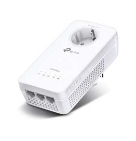 TP-LINK "AV1300 Gigabit Passthrough Powerline AC1200 Wi-Fi ExtenderSPEED: 300 Mbps at 2.4 GHz + 867 Mbps at 5 GHz, 1300