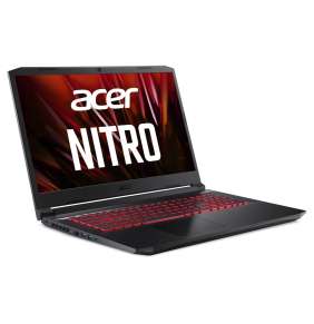 Acer Nitro 5 (AN517-54-52PA)  i5-11400H/8GB/512GB SSD/17,3" FHD IPS/GF 1650/Linux/černá