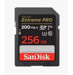 SanDisk Extreme PRO 256GB SD card