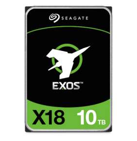 Seagate Exos X18 HDD 512E/4KN SATA/ 10TB/ 3,5/ SATA/ 7200