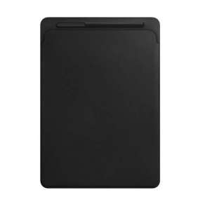 iPad Pro 12,9'' Leather Sleeve Black