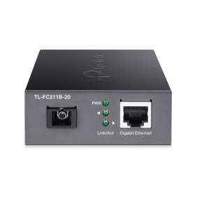 tp-link TL-FC311B-20, Gigabitový média konvertor WDM