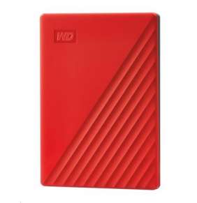 Prenosný 2TB disk WD My Passport Ext. 2.5" USB3.0 Červená