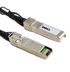Dell Networking, Cable, SFP28 to SFP28, 25GbE, Passive Copper Twinax Direct Attach, 1M, Cust Kit