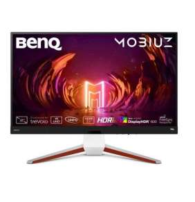 BENQ Mobiuz 32" LED EX3210U/ IPS panel/ 3840x2160/ 1000:1/ 1ms/ 144 Hz/ 2xHDMI/ DP/ USB/ FreeSync/ černobílý