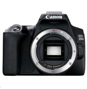 Canon EOS 250D zrcadlovka + 18-55 + 75-300