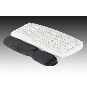 Kensington Pěnová opěrka zápěstí Foam Keyboard Wrist Rest, černá