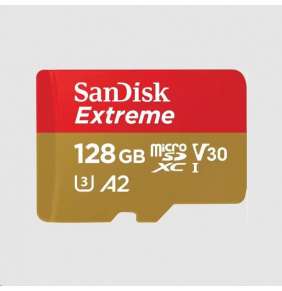SanDisk Extreme 128GB microSD card 