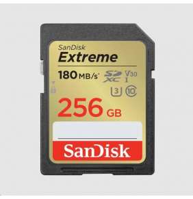 SanDisk Extreme 256GB SD card