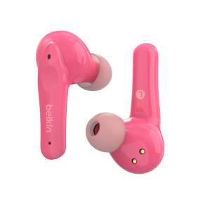 Belkin SoundForm Nano Wireless Earbuds for Kids slúchadlá - Pink