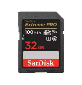 SanDisk Extreme PRO 32GB SD card