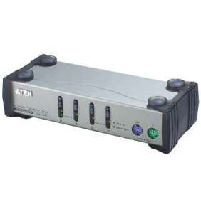 ATEN KVM switch CS-84AC PS/2 4PC vč. kabeláže 1,2 a 1,8m