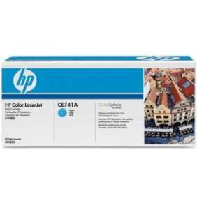 HP CE741A Toner 307A pro CLJ CP5225, (7300str), Cyan