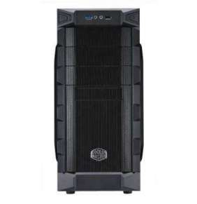 CoolerMaster case miditower K280, ATX, black, USB3.0, bez zdroje