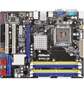 ASRock G41C-GS R2.0, s.775, IntelG41/IntelICH7,2xDDR3/DDR2,4xSATA2 3.0Gb/s, 8xUSB 2.0, (VGA), uATX