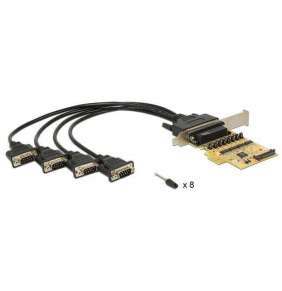 Delock PCI Express Card  4 x Serial with voltage supply 89447 Delock PCI Express Card  4 x Serial with voltage supply