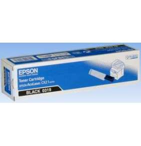 Epson tonerová kazeta AcuLaser C13S050319/ CX21N/ 4500 stran/ Černá
