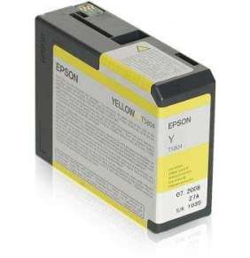 Atramentová tyčinka EPSON Stylus Pro 3800/3880 - žltá (80 ml)