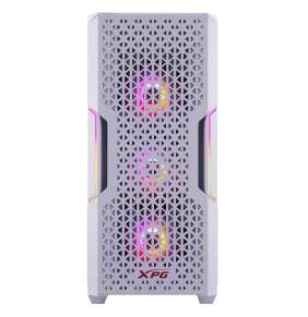 ADATA XPG case STARKER AIR Mid-Tower, bez zdroje, 1x 120mm + 1x 120mm ARGB, Bílá