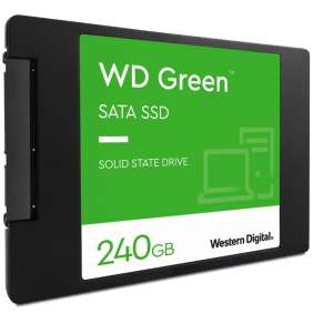 WD SSD GREEN 240GB / WDS240G3G0A / SATA III / Interní 2,5" / 7mm