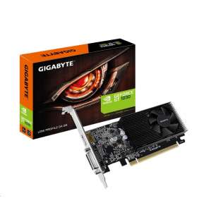 Gigabyte GT 1030, 2GB GDDR4, 64bit, 1xDVI, 1xHDMI, Low Profile