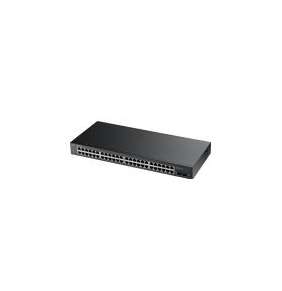 ZyXEL GS1900-48, 48p (48Gigabit RJ45 + 2 SFP,), IPv6, WebManaged, 