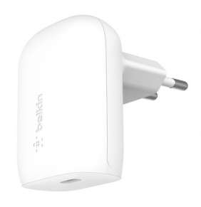 Belkin 30W PD 3.0 PPS USB-C Wall Charger - White