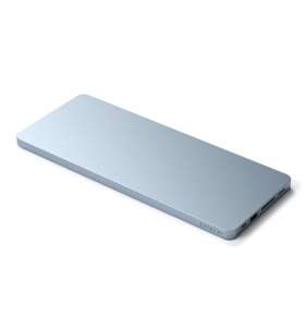 Satechi USB-C Slim Dock pre 24" iMac 2021 - Blue Aluminium