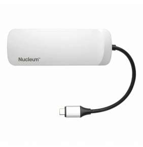 Kingston Nucleum USB-C Hub: USB 3.0, HDMI, SD/MicroSD, napájanie, typ C