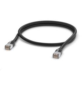 Ubiquiti UACC-Cable-Patch-Outdoor-1M-BK, Venkovní UniFi patch kabel, 1m, Cat5e, černý