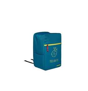 Canyon CSZ-03, batoh na notebook - palubovka, do veľkosti 15,6",  mechanizmus proti zlodejom, 20l, modro-žltý