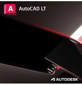 AutoCAD LT 2024 Commercial New Single-user ELD 1-Year Subscription