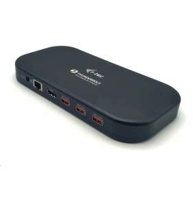 i-tec dokovací stanice Thunderbolt 3 Dual 4K/ 5x USB-A 3.2/ USB-C/ HDMI/ LAN/ micro SD/SD/ Power Delivery 60W