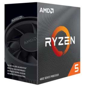 AMD Ryzen 5 4500 / Ryzen / AM4 / 6C/12T / max. 4,1GHz / 8MB / 65W TDP / BOX s chladičem