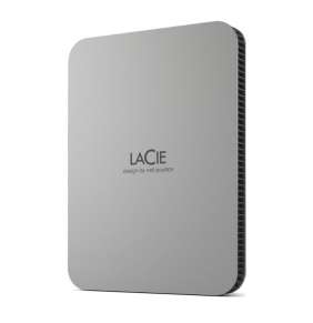 LaCie Mobile/5TB/HDD/Externí/2.5"/Stříbrná/2R