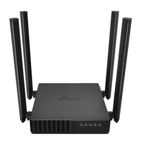 TP-LINK "AC1200 Dual-Band Wi-Fi RouterSPEED: 300 Mbps at 2.4 GHz + 867 Mbps at 5 GHzSPEC: 4× Antennas, 1× 10/100M WAN 
