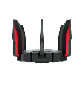 TP-LINK "AX6600 Tri-Band Wi-Fi 6 Gaming RouterSPEED: 574 Mbps at 2.4 GHz + 1201 Mbps at 5 GHz_1 + 4804 Mbps at 5 GHz_2